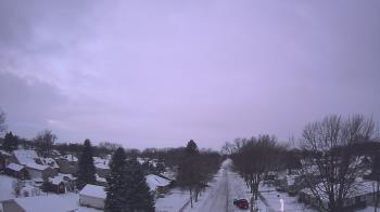 Weather camera view of Sibley East Middle and High School.