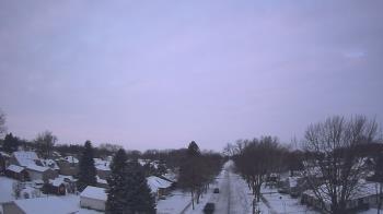 Weather camera view of Sibley East Middle and High School.