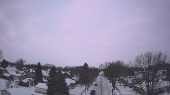 Weather camera view of Sibley East Middle and High School.