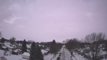 Weather camera view of Sibley East Middle and High School.