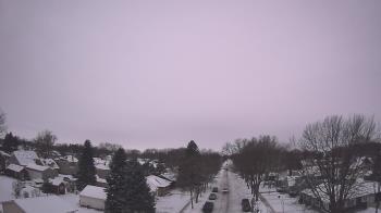 Weather camera view of Sibley East Middle and High School.