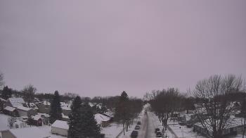 Weather camera view of Sibley East Middle and High School.