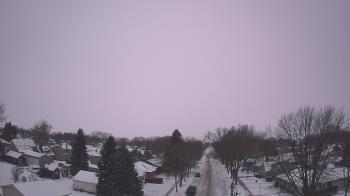 Weather camera view of Sibley East Middle and High School.