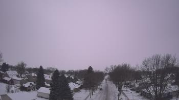 Weather camera view of Sibley East Middle and High School.