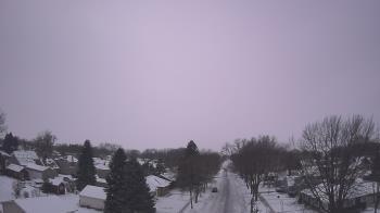 Weather camera view of Sibley East Middle and High School.