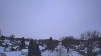 Weather camera view of Sibley East Middle and High School.