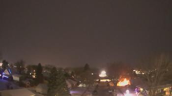 Weather camera view of Sibley East Middle and High School.