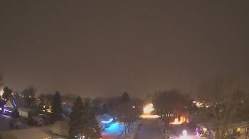 Weather camera view of Sibley East Middle and High School.