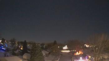 Weather camera view of Sibley East Middle and High School.