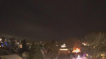 Weather camera view of Sibley East Middle and High School.