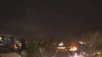 Weather camera view of Sibley East Middle and High School.