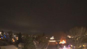 Weather camera view of Sibley East Middle and High School.