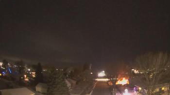 Weather camera view of Sibley East Middle and High School.