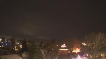 Weather camera view of Sibley East Middle and High School.