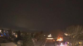 Weather camera view of Sibley East Middle and High School.