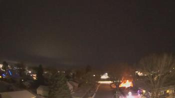 Weather camera view of Sibley East Middle and High School.