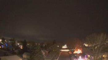 Weather camera view of Sibley East Middle and High School.