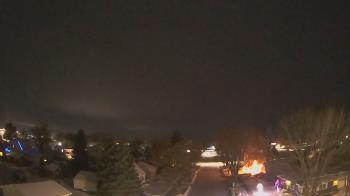 Weather camera view of Sibley East Middle and High School.