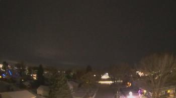 Weather camera view of Sibley East Middle and High School.