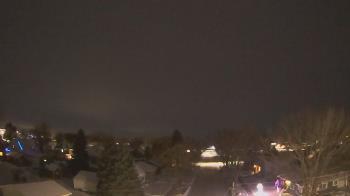 Weather camera view of Sibley East Middle and High School.