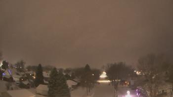 Weather camera view of Sibley East Middle and High School.