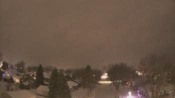 Weather camera view of Sibley East Middle and High School.