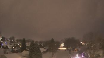 Weather camera view of Sibley East Middle and High School.