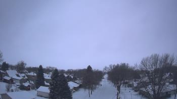 Weather camera view of Sibley East Middle and High School.