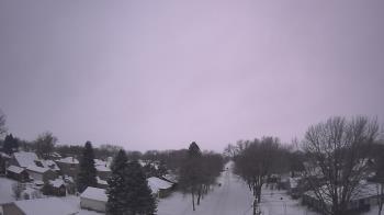 Weather camera view of Sibley East Middle and High School.