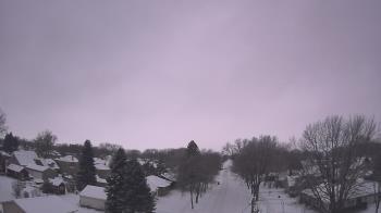 Weather camera view of Sibley East Middle and High School.