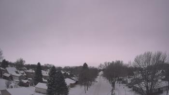 Weather camera view of Sibley East Middle and High School.