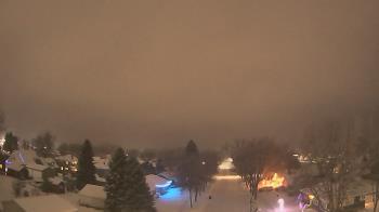 Weather camera view of Sibley East Middle and High School.