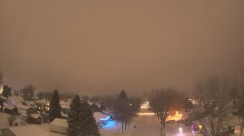 Weather camera view of Sibley East Middle and High School.