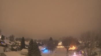 Weather camera view of Sibley East Middle and High School.