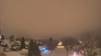 Weather camera view of Sibley East Middle and High School.