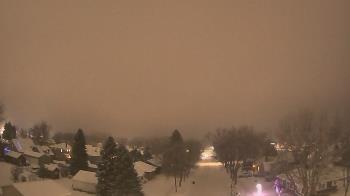 Weather camera view of Sibley East Middle and High School.
