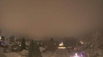 Weather camera view of Sibley East Middle and High School.