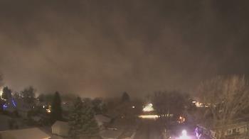 Weather camera view of Sibley East Middle and High School.
