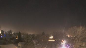 Weather camera view of Sibley East Middle and High School.