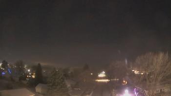 Weather camera view of Sibley East Middle and High School.