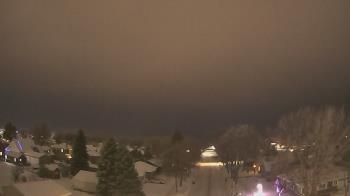 Weather camera view of Sibley East Middle and High School.