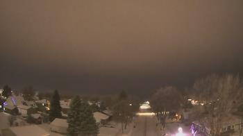 Weather camera view of Sibley East Middle and High School.