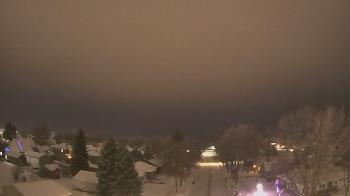 Weather camera view of Sibley East Middle and High School.