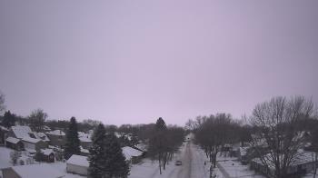 Weather camera view of Sibley East Middle and High School.