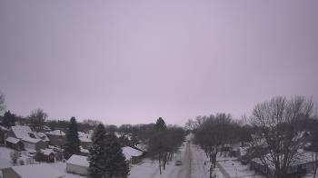 Weather camera view of Sibley East Middle and High School.