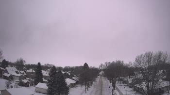 Weather camera view of Sibley East Middle and High School.