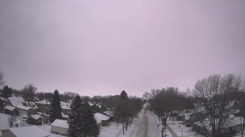 Weather camera view of Sibley East Middle and High School.