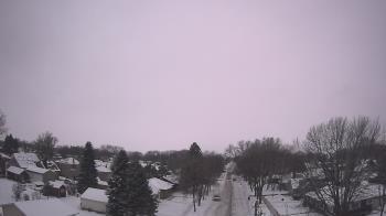 Weather camera view of Sibley East Middle and High School.
