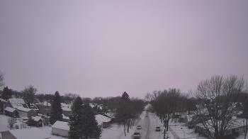 Weather camera view of Sibley East Middle and High School.