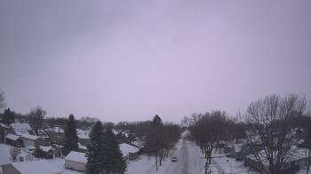 Weather camera view of Sibley East Middle and High School.